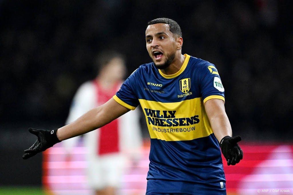 Ajax stelt na rust teleur in nipt gewonnen duel met RKC