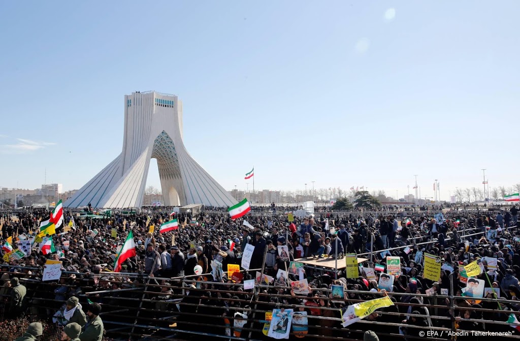Iraniërs vieren 41e jaar Islamitische Revolutie