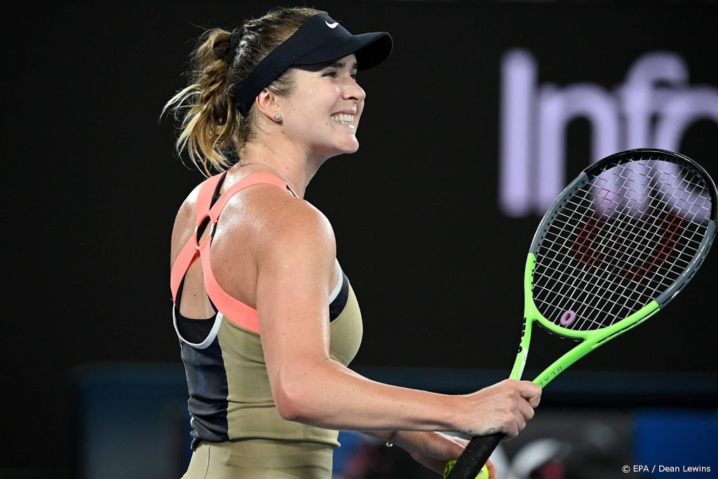 Tennisster Svitolina voorkomt nieuwe stunt van tiener Gauff
