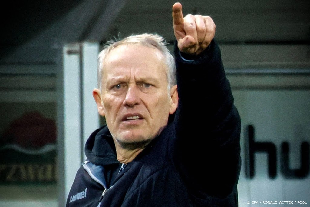 Langstzittende trainer Bundesliga verlengt bij Freiburg