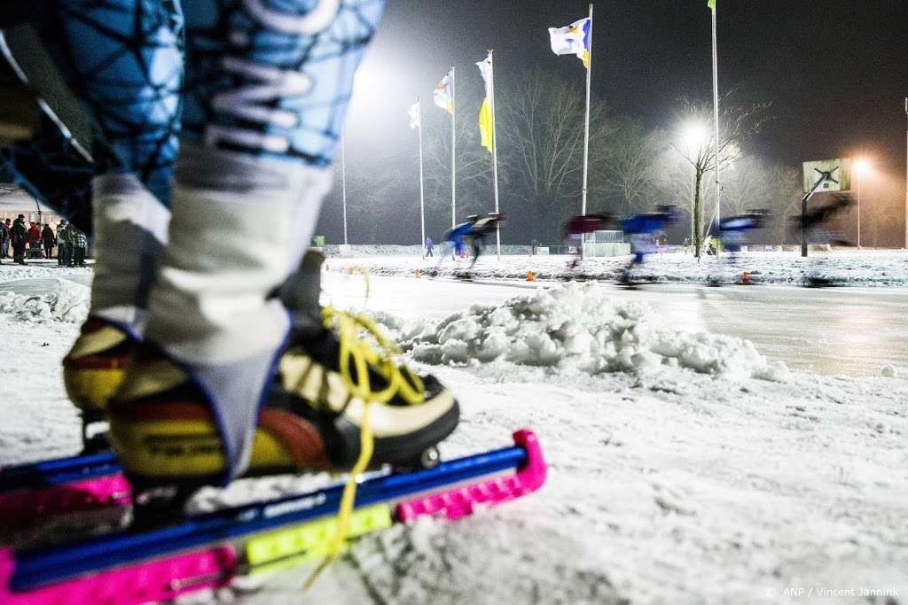 Marathonschaatsers al preventief getest op corona