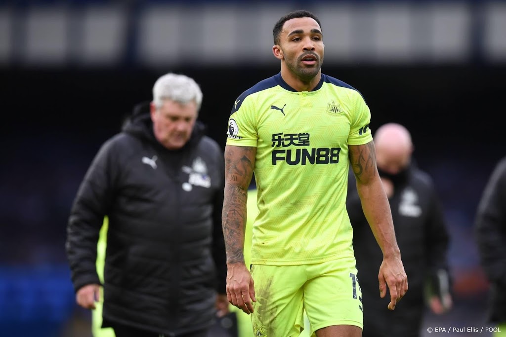 Newcastle United zes tot acht weken zonder spits Wilson