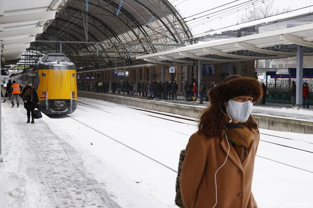 Intercity's rijden vrijdag meer, Sprinters op alle trajecten