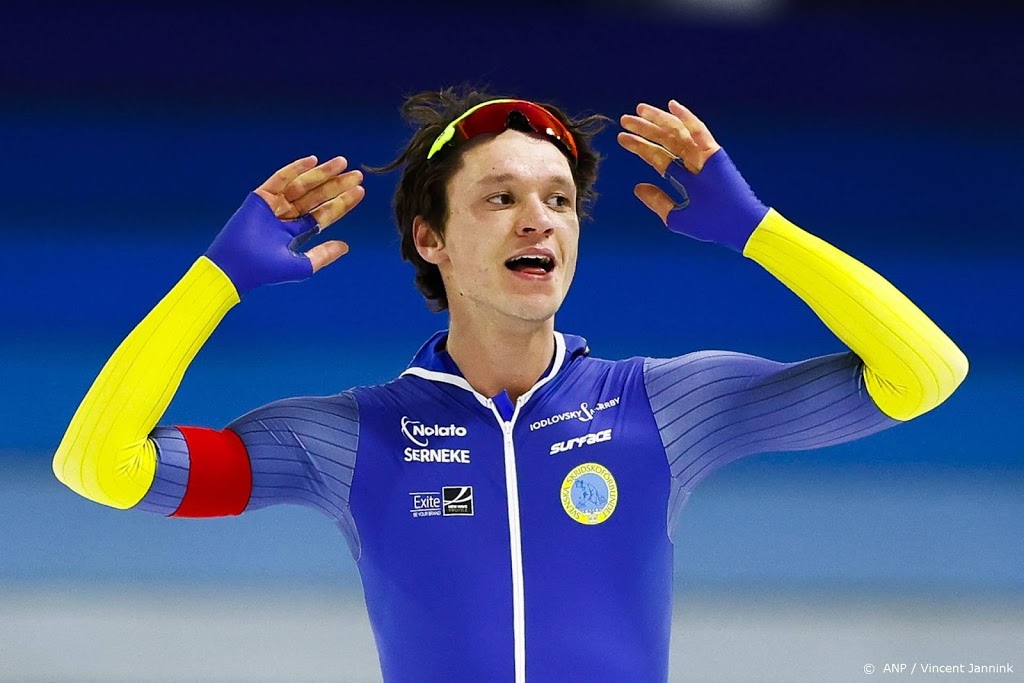 Zweed Van der Poel is Roest bij WK te snel af op 5000 meter