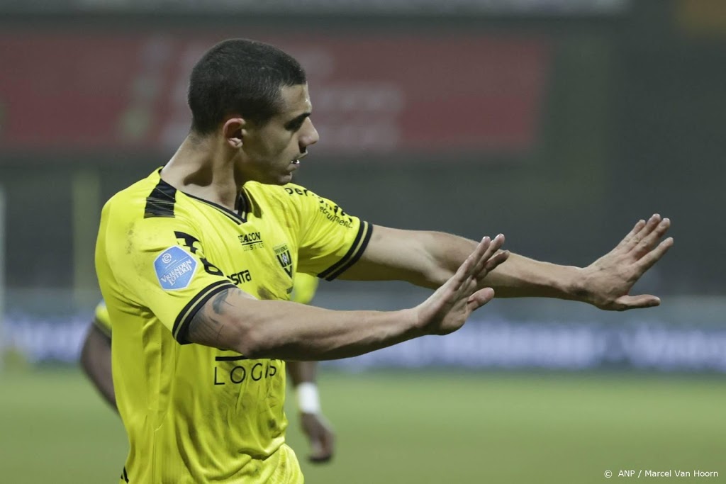Bekerduel tussen NEC en VVV-Venlo in Almelo
