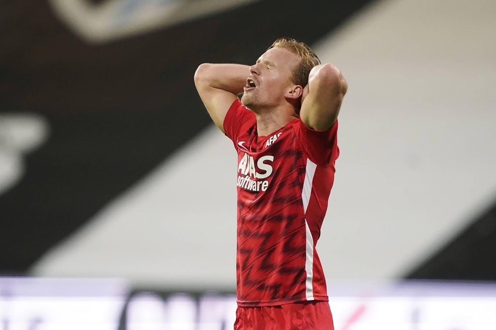 AZ nog zonder geblesseerde De Wit en Svensson tegen Heerenveen