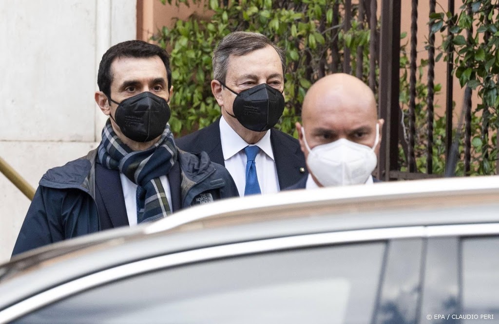 Italiaanse regering onder ex-topbankier Draghi stap dichterbij