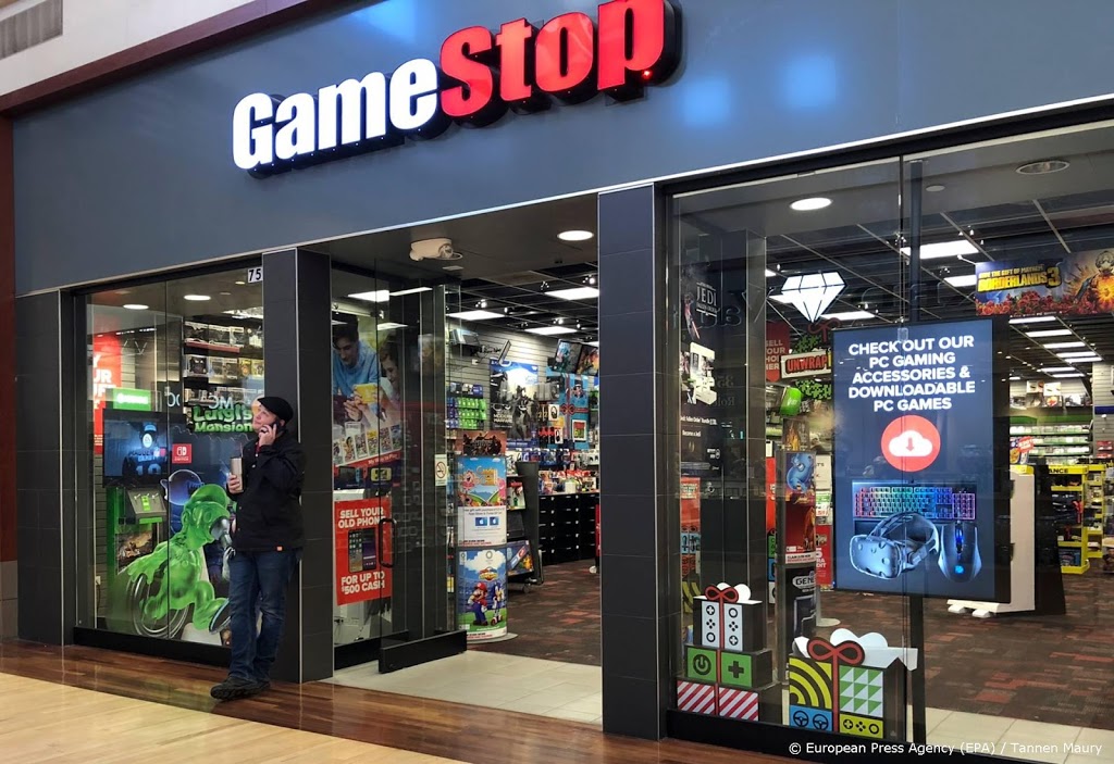 'Justitie VS onderzoekt mogelijke manipulatie bij GameStop-gekte'
