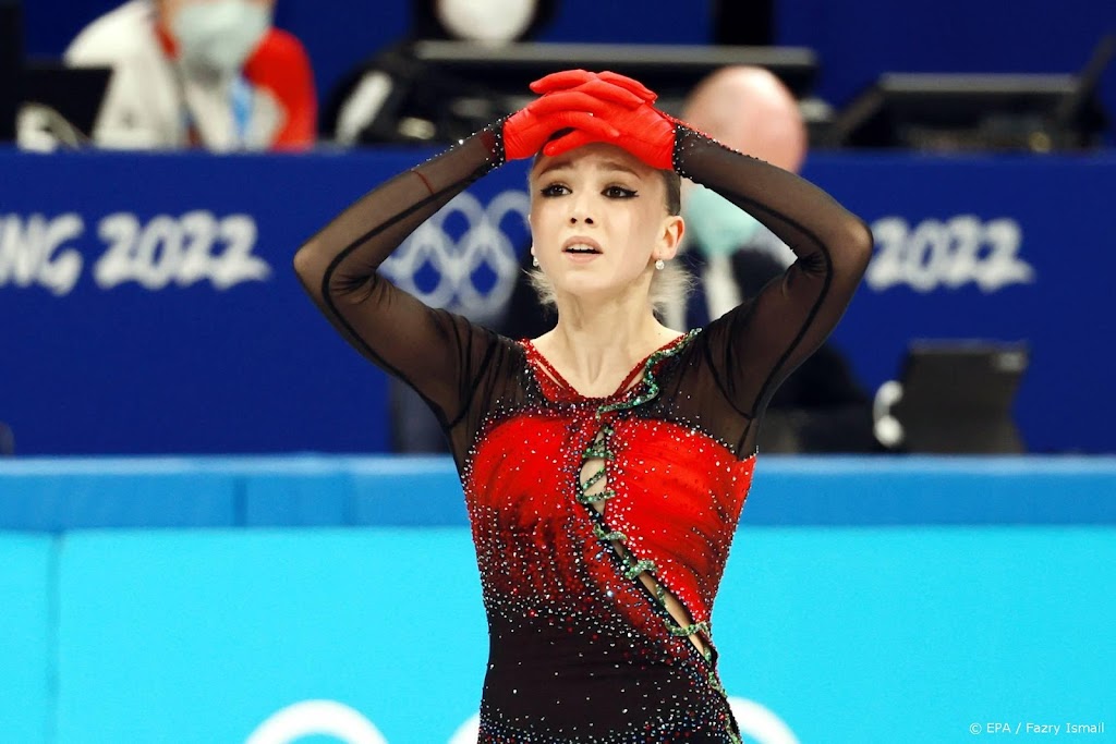 IOC in beroep tegen vrijspraak Russische kunstrijdster Valieva
