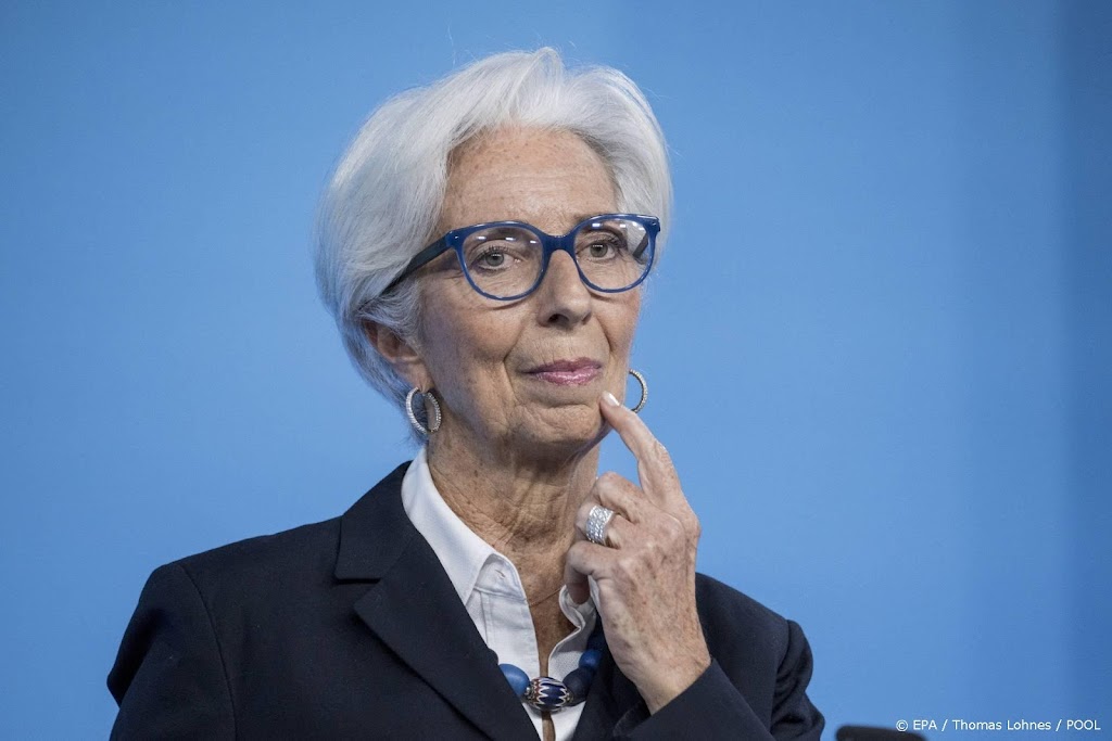 Lagarde: te haastig optreden ECB kan herstel economie vertragen