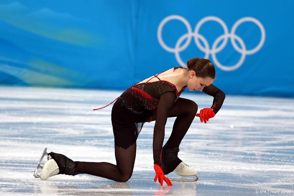 Rusland verdedigt kunstrijdster Valieva na positieve dopingtest