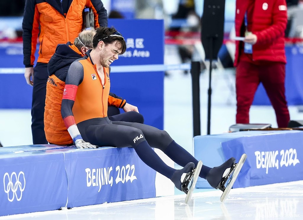 Schaatser Roest: ik moest er even in komen op de 10.000 meter