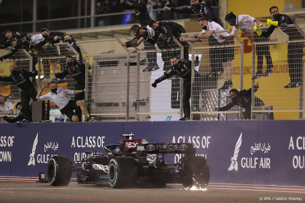 Formule 1 tot zeker 2036 in Bahrein
