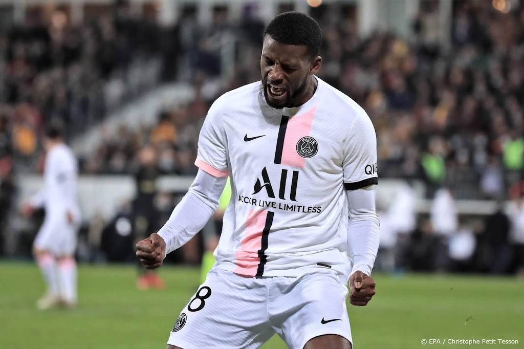 Wijnaldum na blessure terug in selectie PSG