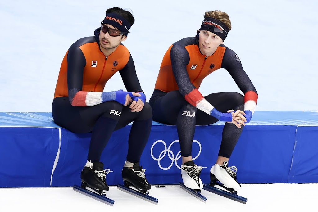Scheperkamp loot Chinees Tao op 500 meter, Verbij tegen Moerasjov