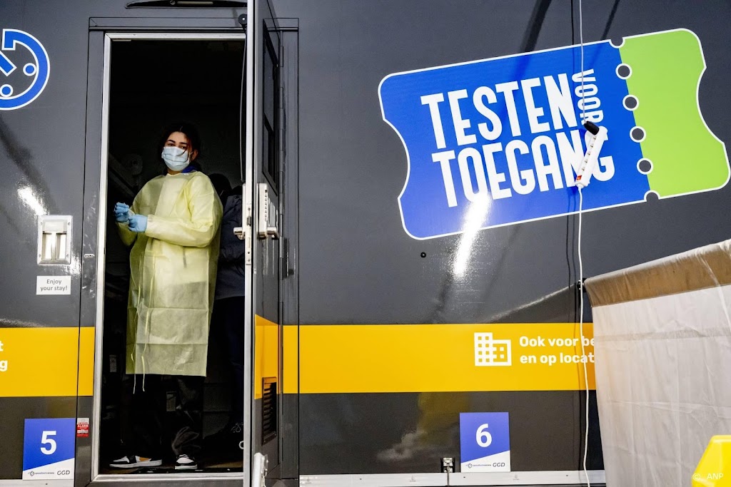 Meer toegangstesten gepland dan vorig weekend