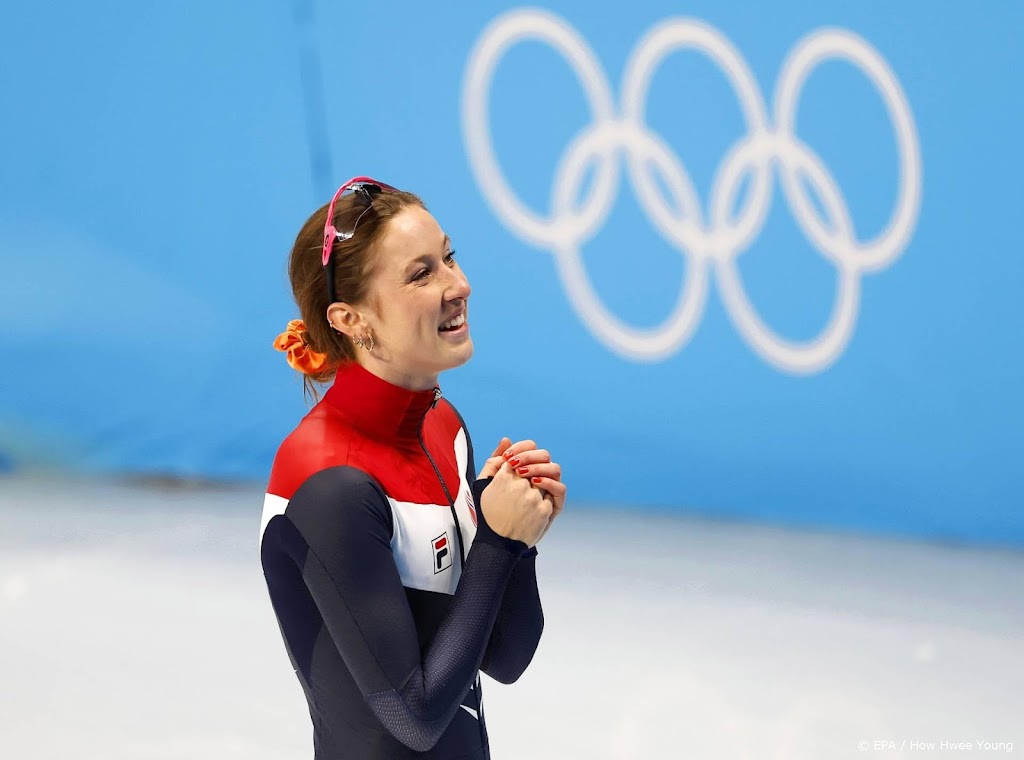 Shorttrackster Schulting kan titelprolongatie nauwelijks geloven