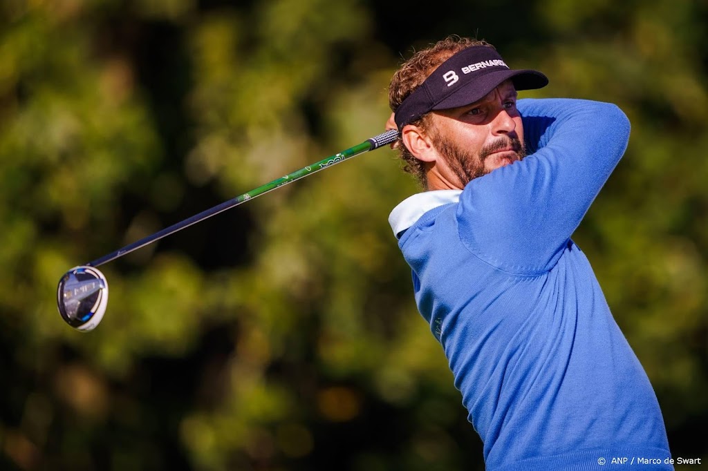 Golfer Luiten geeft sterke startronde geen vervolg in Emiraten
