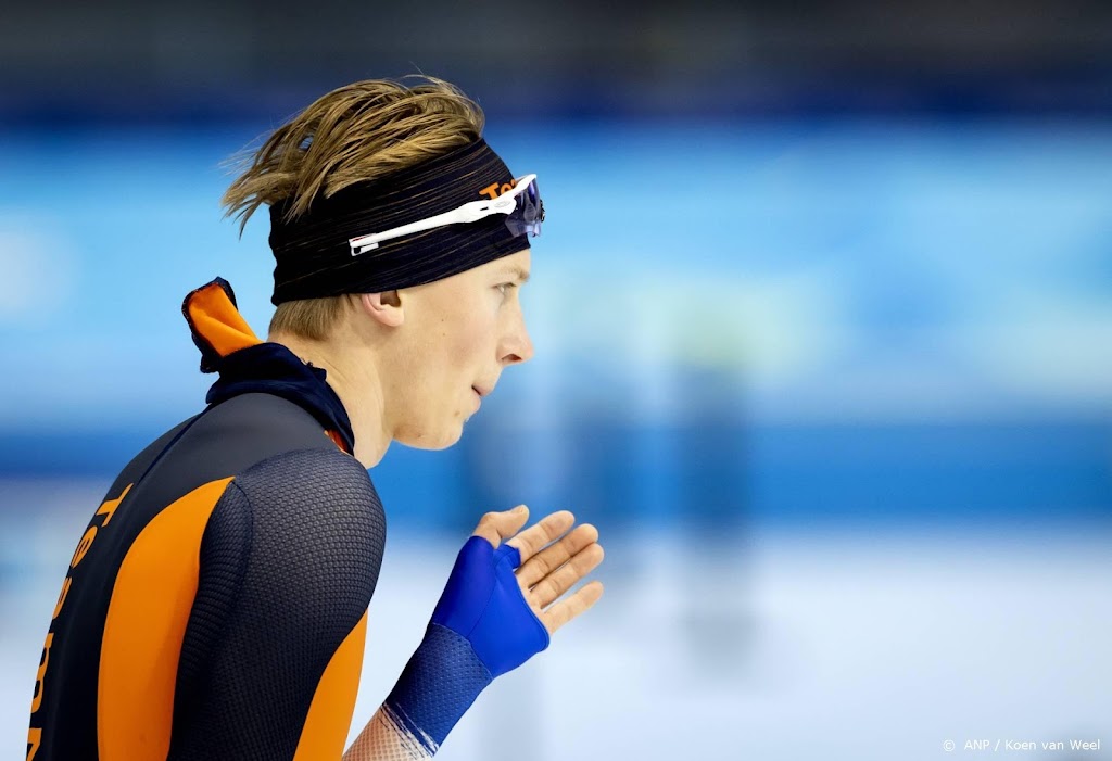 Sprinter Scheperkamp heeft ook op de Spelen niets te verliezen