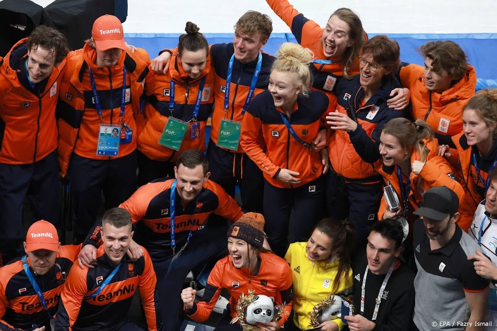 TeamNL met goud Schulting naar derde plek medaillestand