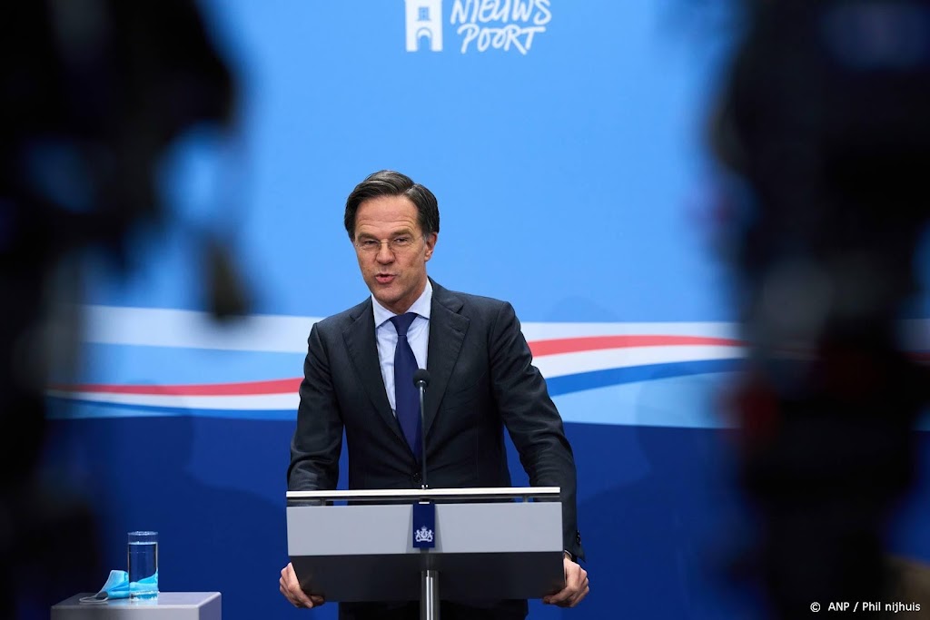 Rutte: Nederland is geen renteniersland, zoals Knot beweerde