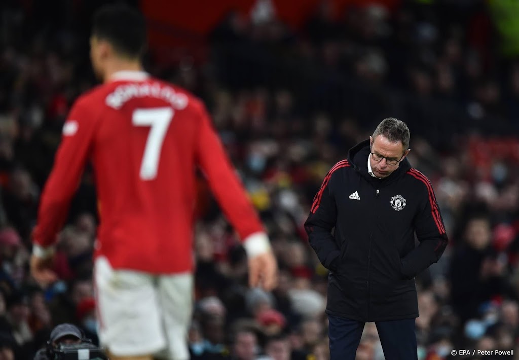 Trainer Manchester United: wordt tijd dat Ronaldo gaat scoren