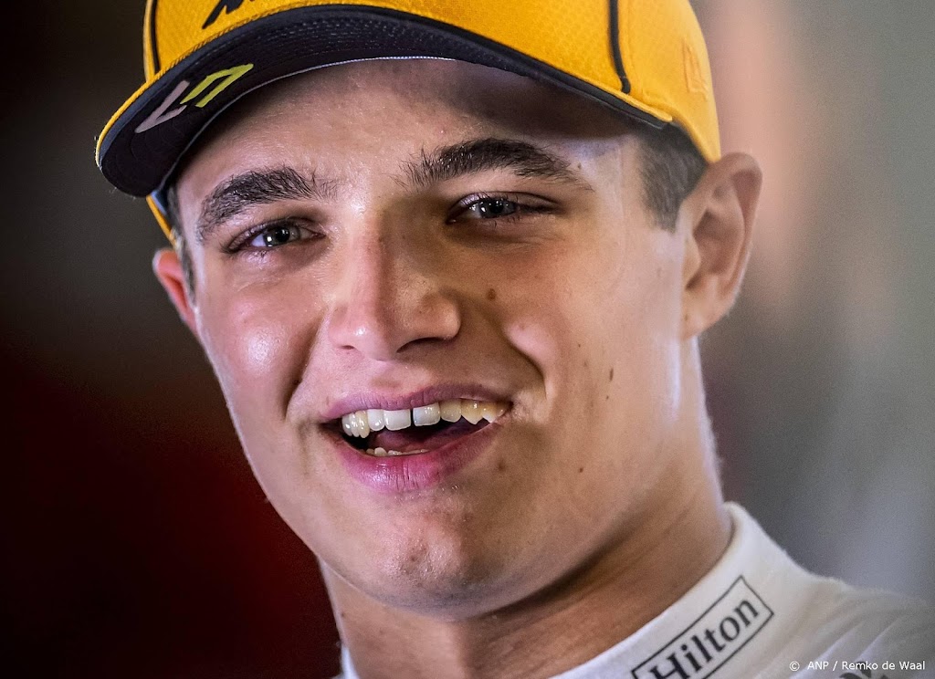 Norris wil in gloednieuwe McLaren eerste Formule 1-zege boeken