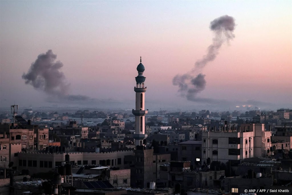Hamas: bij grondoffensief Rafah komt er geen deal over gijzelaars