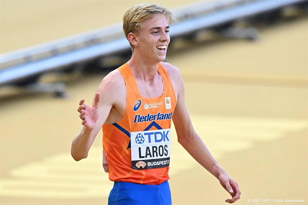 Hardlooptalent Laros verbetert Nederlands record 5 km op de weg