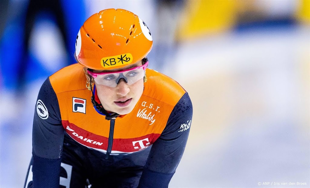 Schulting pakt in tweede finale in Dresden zilver op 1000 meter