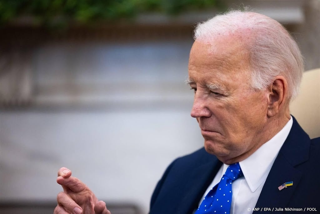 Peiling: meerderheid Amerikanen vindt Biden te oud voor president