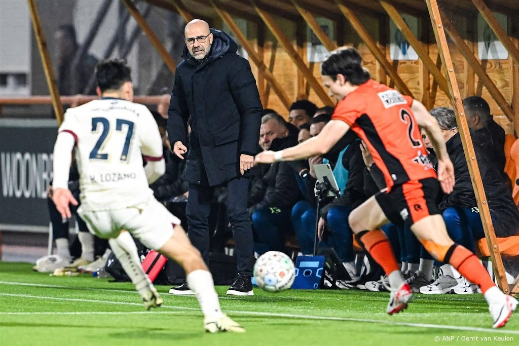 Trainer Bosz vooral tevreden over tweede helft van PSV