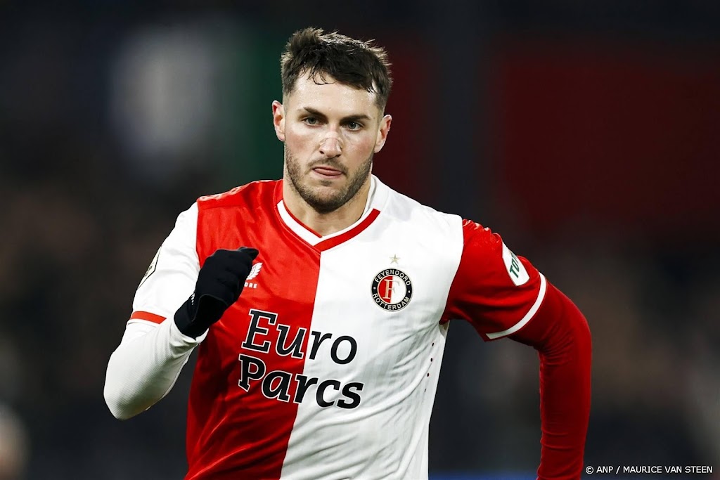 Feyenoord verwacht topscorer Giménez snel terug
