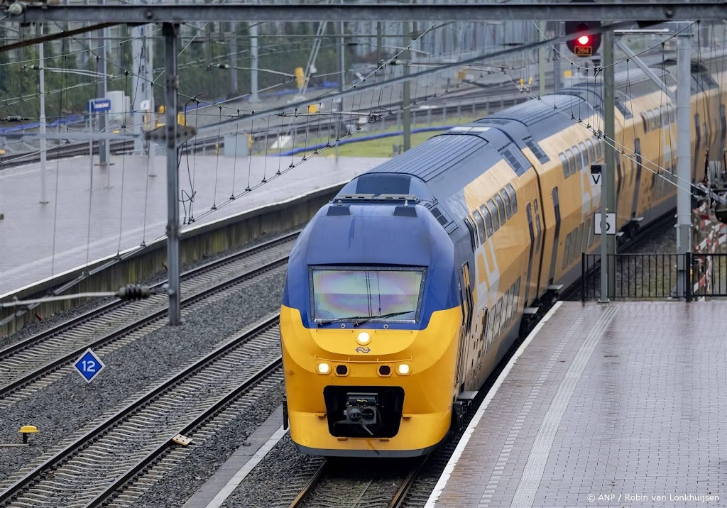 Iets meer treinen in NS-dienstregeling 2026