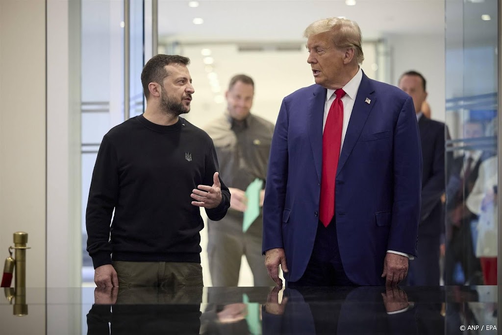 Zelensky over overleg Trump-Poetin: praat eerst met Oekraïne