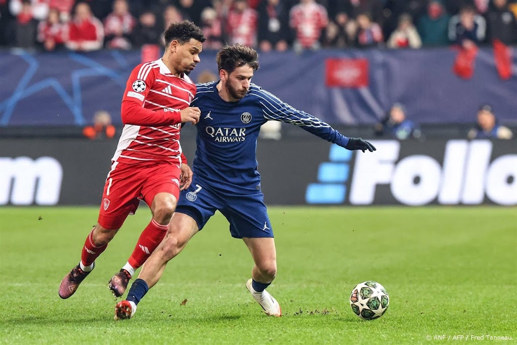 PSG zet grote stap richting achtste finales CL met zege bij Brest