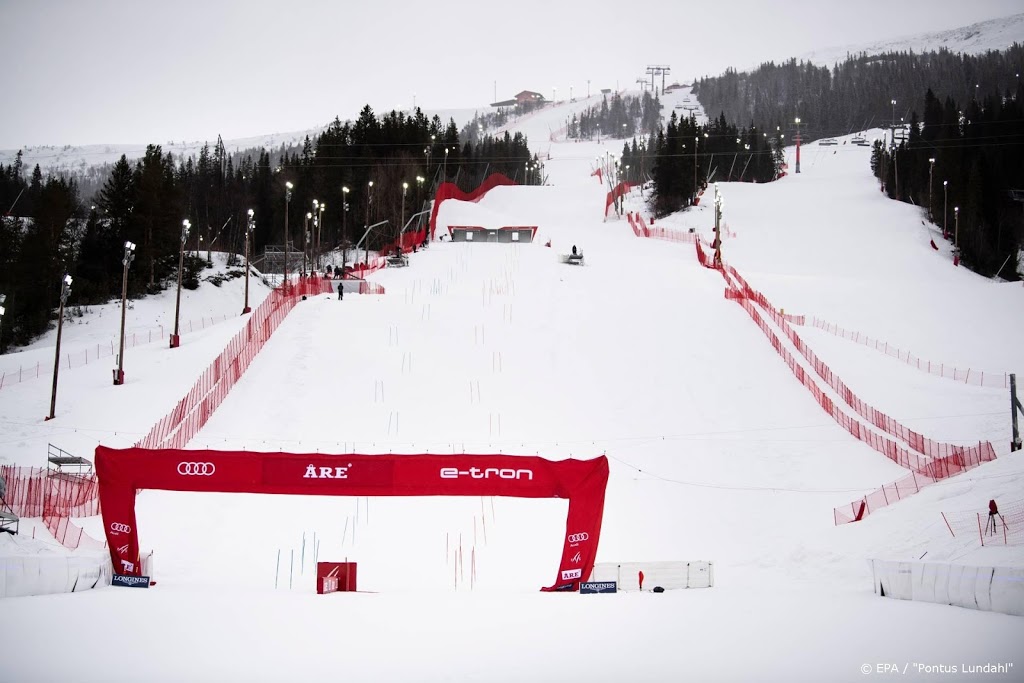 Wereldbeker ski in Åre afgelast, wereldbeker voor Brignone
