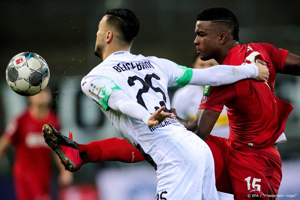 Borussia Mönchengladbach herstelt zich in Bundesliga
