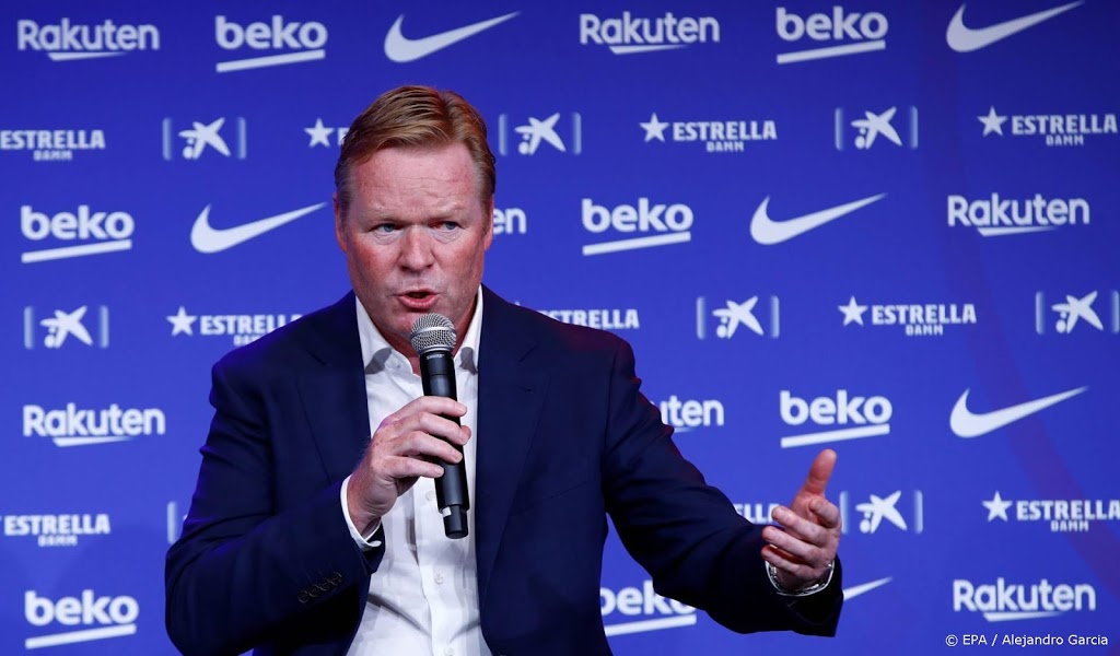 Koeman: dit is het Barcelona dat ik wil zien