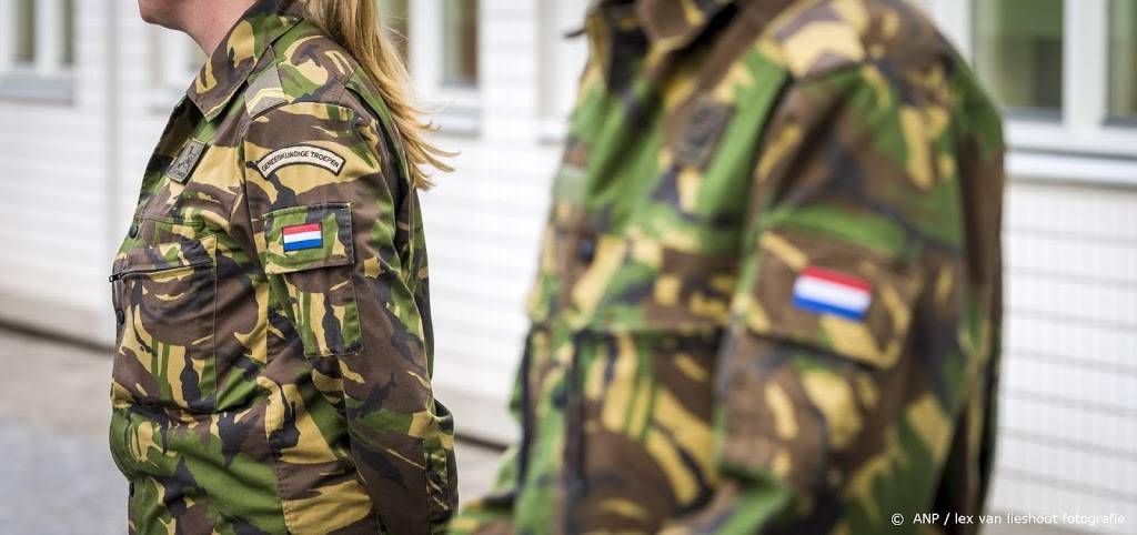 Militairen voorlopig niet verplicht gevaccineerd tegen corona