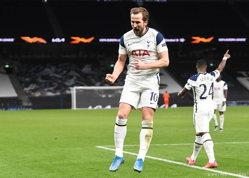 Kane schiet Spurs richting kwartfinales Europa League