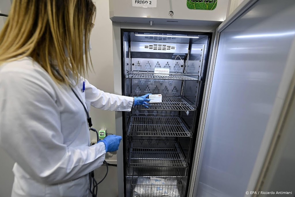 Eiwitvaccin Novavax vanaf maandag beschikbaar