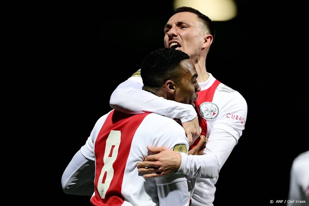 Gravenberch zag Ajax een beetje de focus verliezen