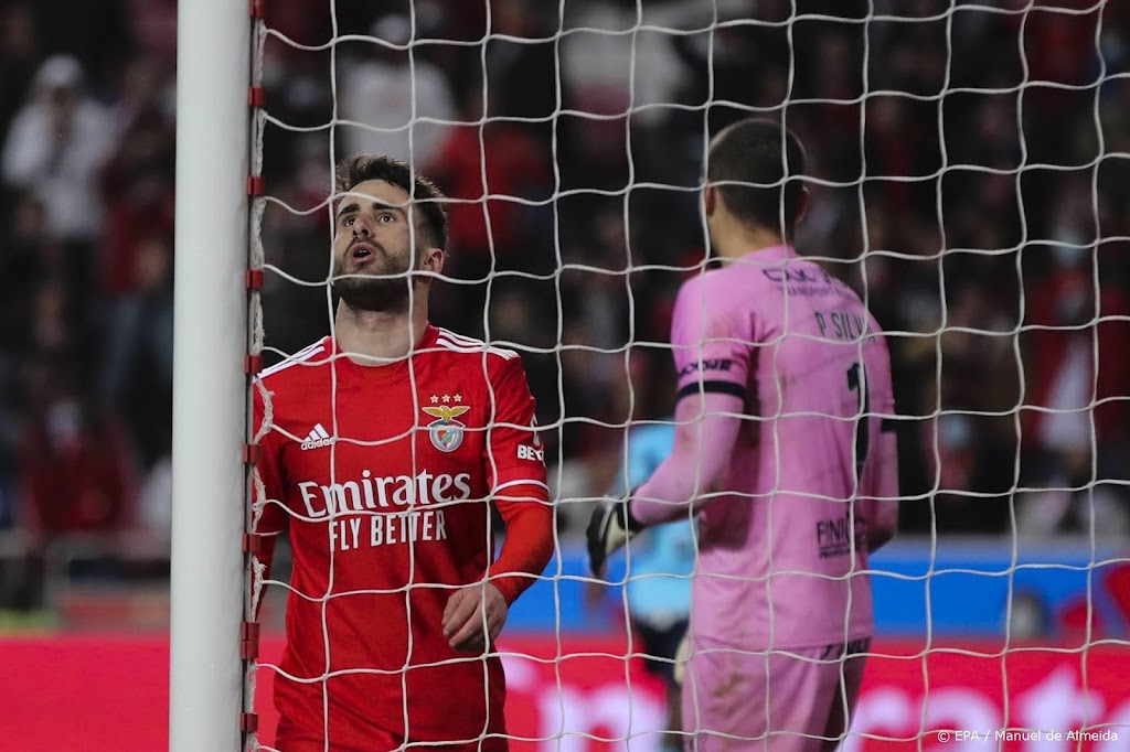 Benfica speelt gelijk in aanloop naar uitduel met Ajax