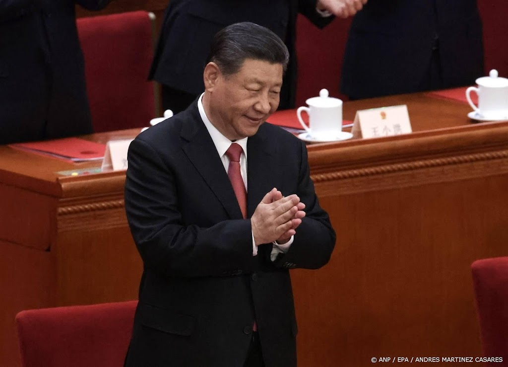 China vergroot macht communistische partij op slotdag Volkscongres