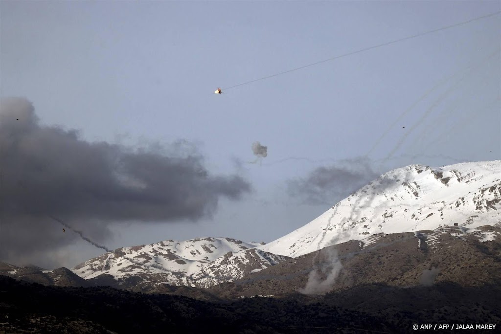 Hezbollah meldt droneaanvallen op door Israël bezet gebied