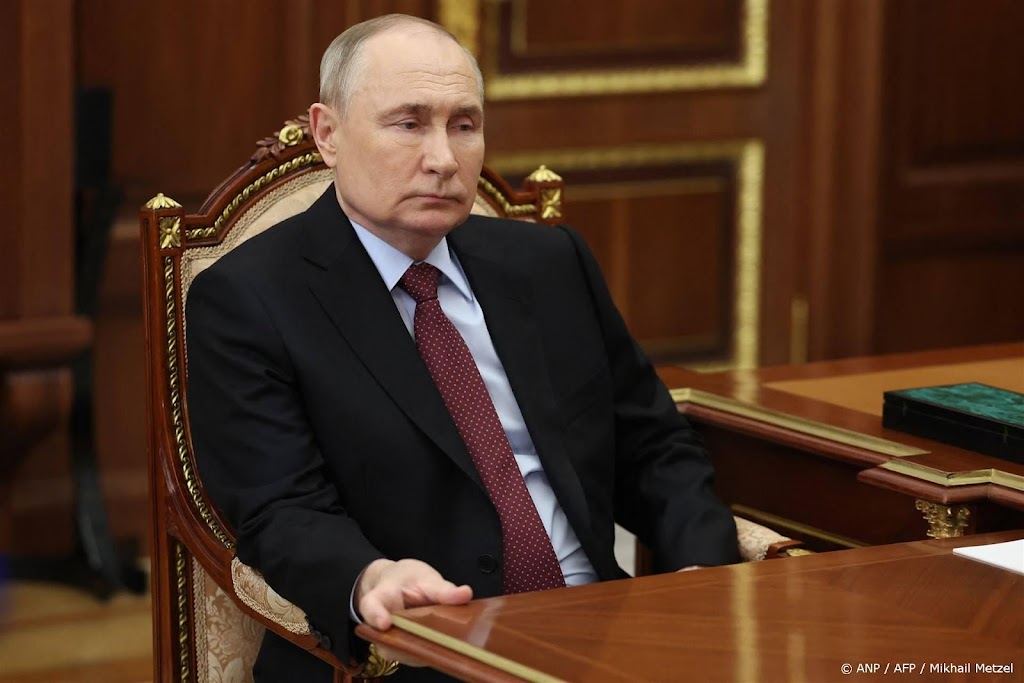 Peiler: beste resultaat ooit voor Poetin bij presidentsverkiezing