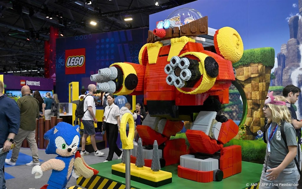 LEGO versterkt positie als 's werelds grootste speelgoedfabrikant