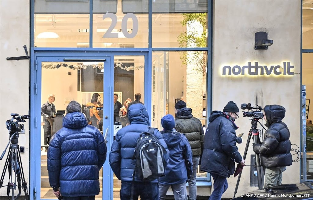 Krant: Northvolt vraagt faillissement aan bij uitblijven kapitaal
