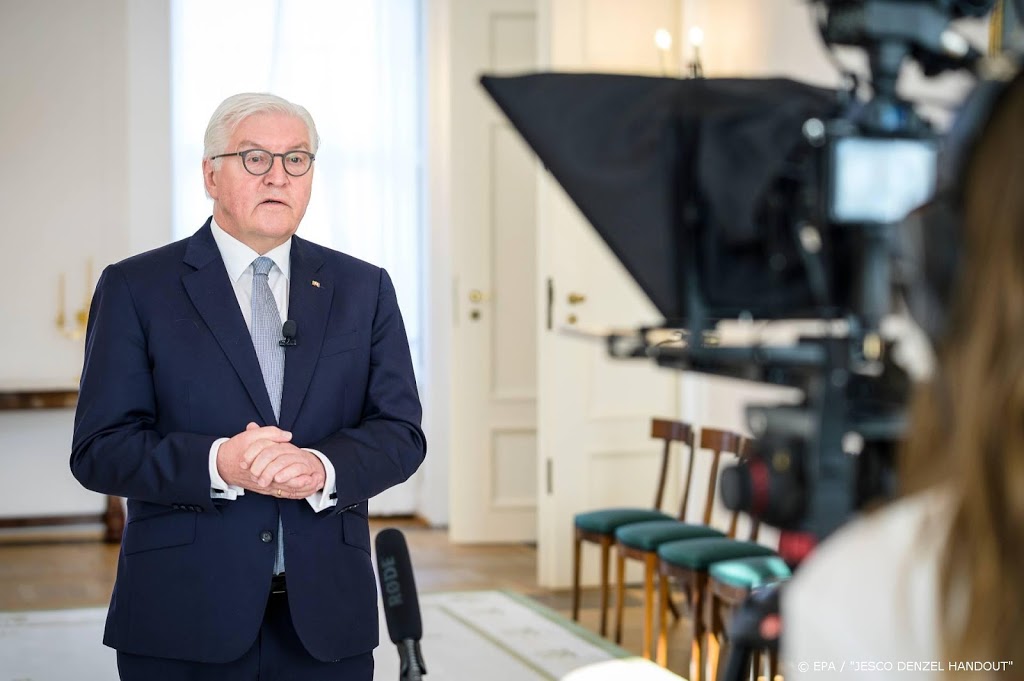 Uitzonderlijke tv-toespraak Duitse president Steinmeier